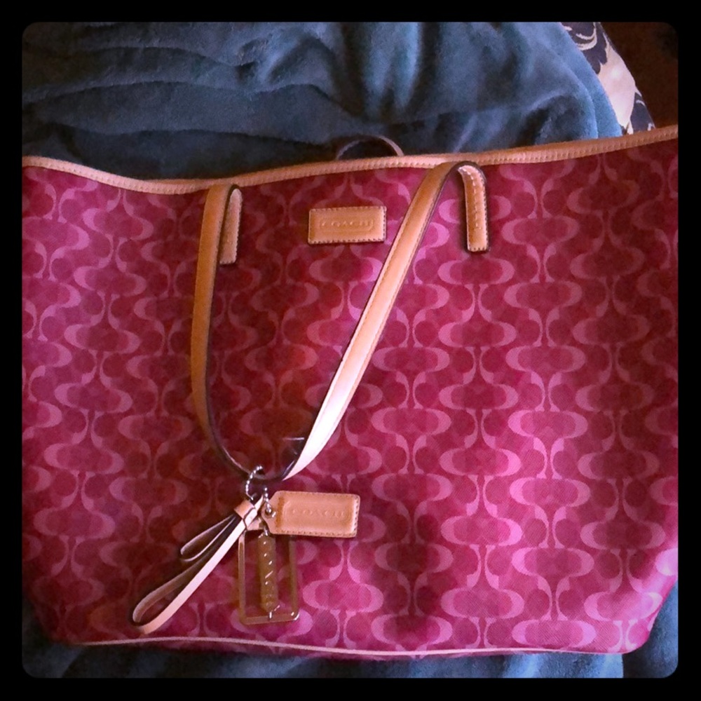 Authentic Coach Bag